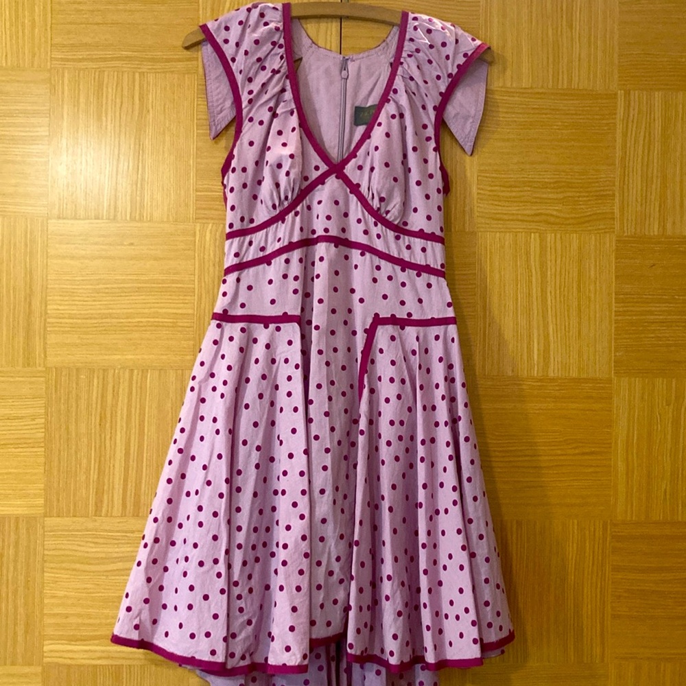 Zac Posen for Target 100% cotton sleeveless dress